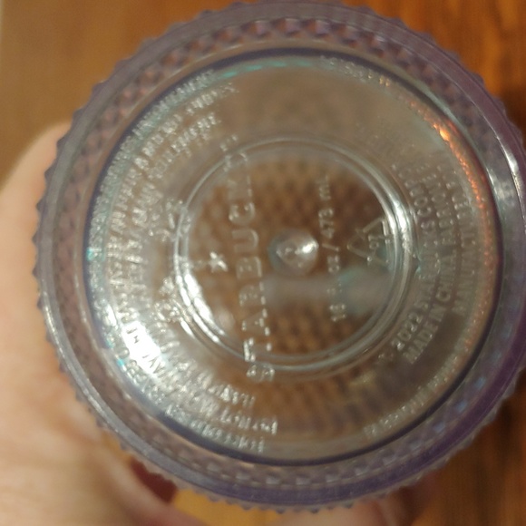 Starbucks Unicorn Studded Iridescent 16oz tumbler cup - Picture 3 of 4